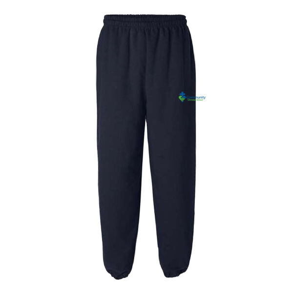 Gildan Unisex Emblem Printed Sweatpants Thumbnail