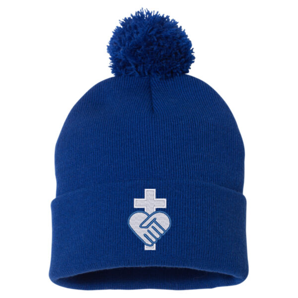 Sportsman Adult Icon Embroidered Pom-Pom Toque Thumbnail
