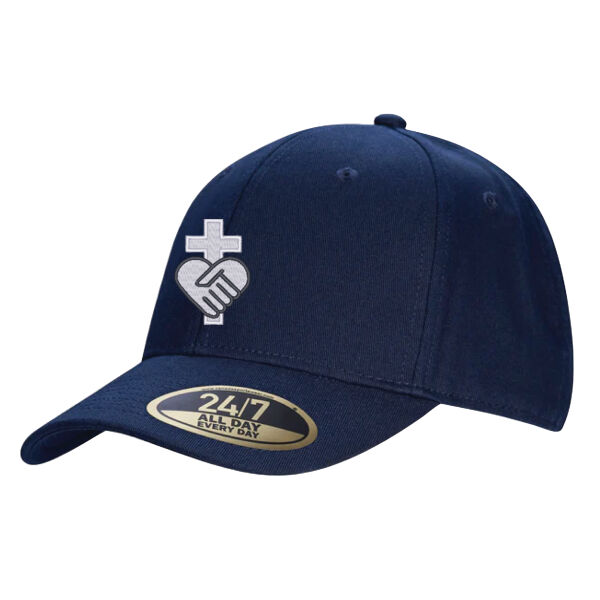 Value Youth Icon Embroidered Snap Back Cap Thumbnail