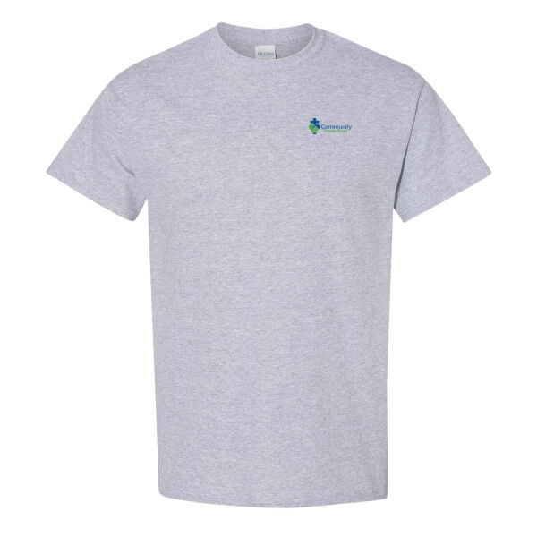 Gildan Unisex Emblem Printed T-Shirt Thumbnail