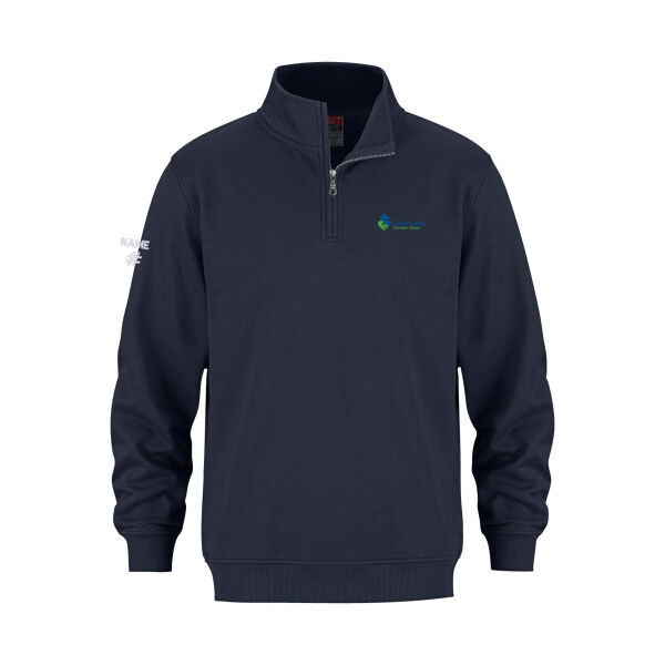 Flux Youth Emblem Printed Quarter Zip Thumbnail