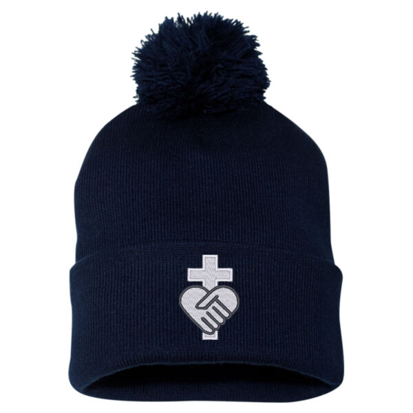 Sportsman Adult Icon Embroidered Pom-Pom Toque Thumbnail