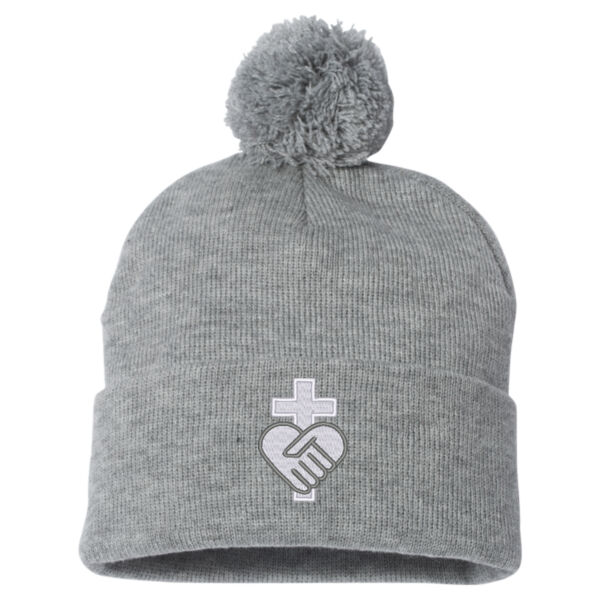 Sportsman Adult Icon Embroidered Pom-Pom Toque Thumbnail