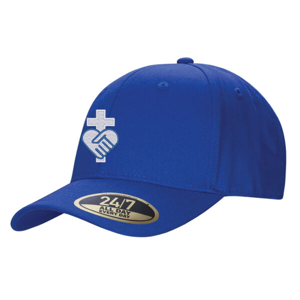 Value Youth Icon Embroidered Snap Back Cap Thumbnail