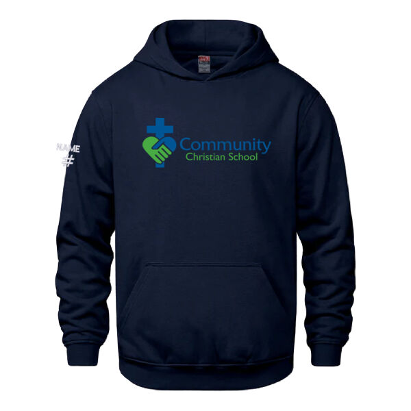 Vault Youth Crest Printed Hoodie Thumbnail