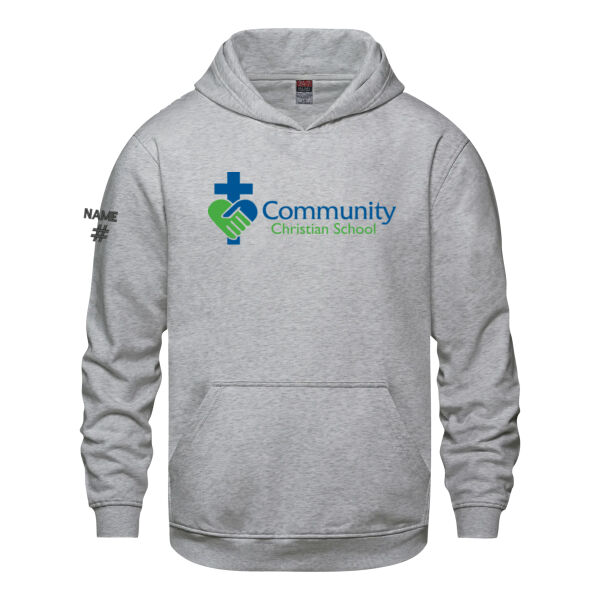 Vault Youth Crest Printed Hoodie Thumbnail